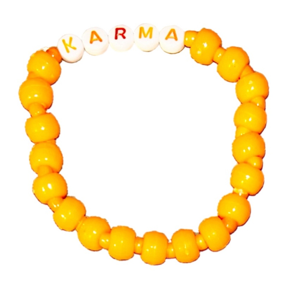 Taylor Swift Karma Friendship Bracelet